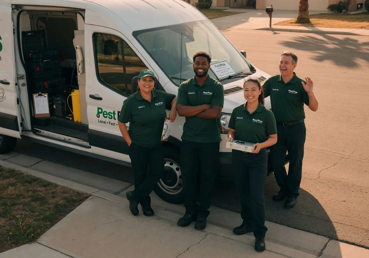 Pest Control company in Bridgewater, SD